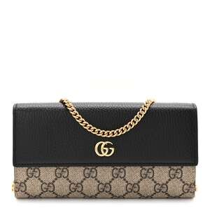 Gucci Dollar Calfskin Gg Supreme Petite #238151G12B